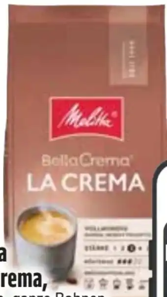 Edeka Melitta BellaCrema La Crema Angebot