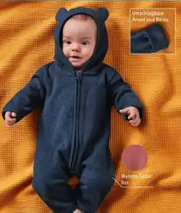 Lidl Lupilu Baby-Fleece-Overall Angebot