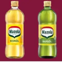 Edeka Mazola Rapsöl Angebot