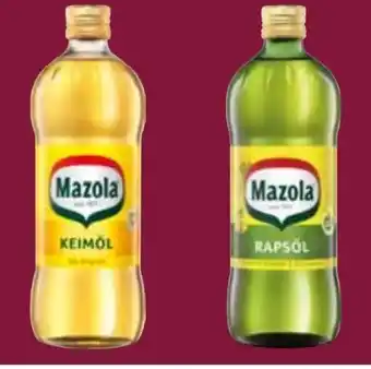 Edeka Mazola Rapsöl Angebot