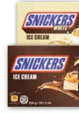 Edeka Snickers Eisriegel Angebot