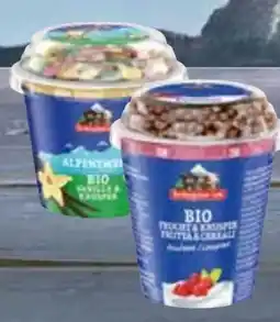 Edeka Berchtesgadener Land Bio Knusperjoghurt Angebot