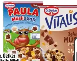 Edeka Dr. Oetker Vitalis Schoko Müsli klassisch Angebot