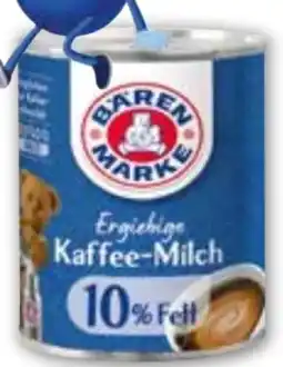 Edeka Bärenmarke Ergiebige Kaffee Milch Angebot