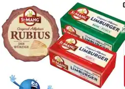 Edeka St. Mang Original Allgäuer Limburger Angebot