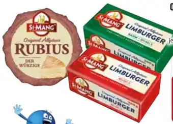 Edeka St. Mang Original Allgäuer Limburger Angebot