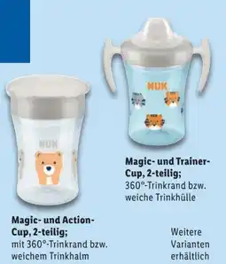 Lidl Nuk Trinkbecher Evolution Magic Cup Angebot