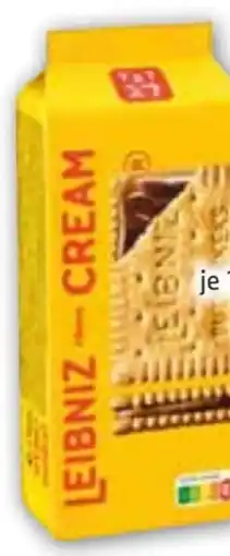 Edeka Bahlsen Leibniz Cream Angebot