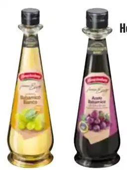 Edeka Hengstenberg Feiner Essig Balsamico Bianco Angebot