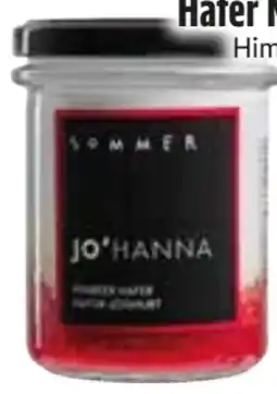 Edeka Sommer Naturrein Jo‘Hanna Hafer Natur-Joghurt Angebot