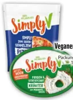 Edeka Simply V Veganer Käse-Ersatz Angebot