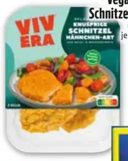 Edeka Vivera Veganes Knusprige Schnitzel Hähnchen-Art Angebot