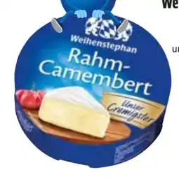 Edeka Weihenstephan Rahm-Camembert Angebot