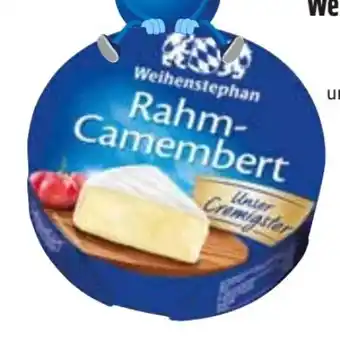Edeka Weihenstephan Rahm-Camembert Angebot
