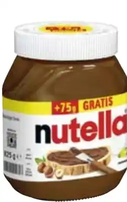 Edeka Ferrero Nutella Nuss-Nugat Creme Angebot