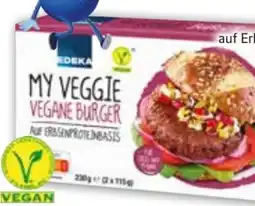 Edeka Edeka My Veggie Vegane Burger Angebot