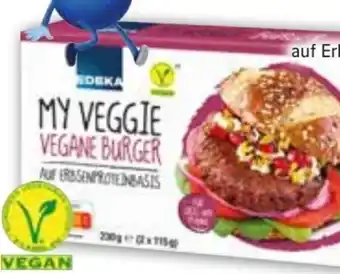 Edeka Edeka My Veggie Vegane Burger Angebot