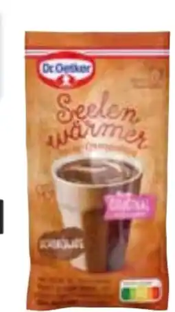 Edeka Dr. Oetker Seelenwärmer Cremepudding Schokolade Angebot