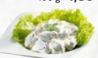 Edeka Heringshappen in Dillsauce Angebot