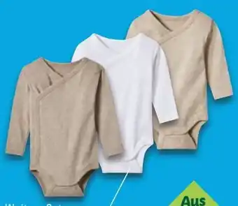 Lidl Lupilu 3 Baby Wickelbodys Angebot