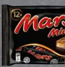 Edeka Mars Mini Schokoriegel Angebot