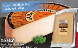 Edeka Mila Alta Badia Hartkäse Angebot
