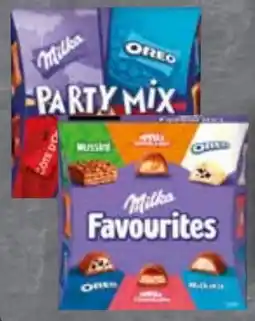 Edeka Milka Favourites Angebot