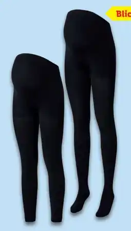 Lidl Esmara Damen Umstands-Thermo-Leggings Angebot