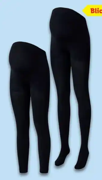 Lidl Esmara Damen Umstands-Thermo-Leggings Angebot