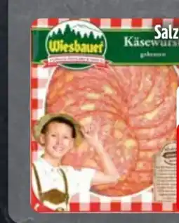Edeka Wiesbauer Käsewurst Angebot