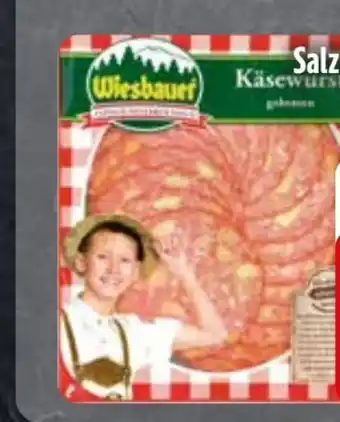 Edeka Wiesbauer Käsewurst Angebot
