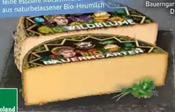 Edeka Baldauf Käse Bio-Käse Bauerngarten Angebot