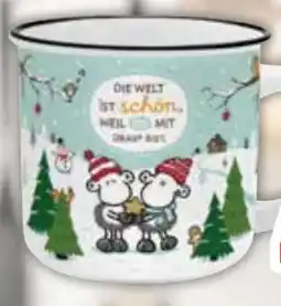 Edeka Sheepworld Becher Welt Angebot