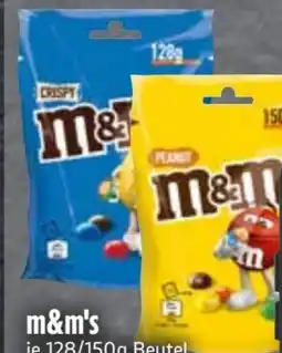 Edeka m&m's Peanut Angebot
