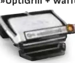 Edeka Tefal Kontaktgrill OptiGrill + Waffelplatten Angebot