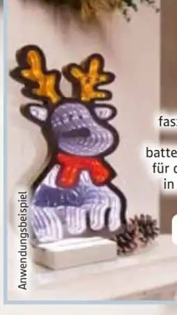 Edeka LED Spiegelfigur Angebot