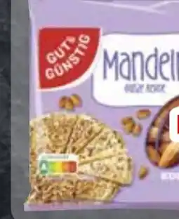 Edeka Gut & Günstig Mandeln Angebot