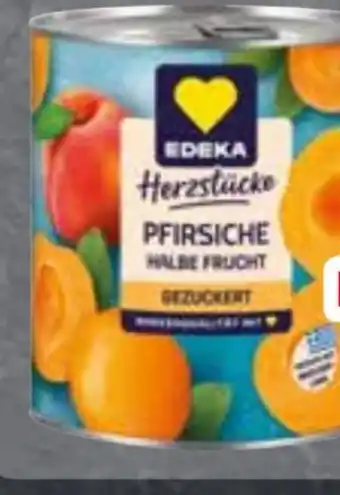 Edeka Edeka Herzstücke Pfirsiche Angebot