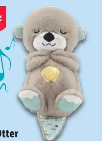 Lidl Fisher Price Baby-Schlummer-Otter Angebot