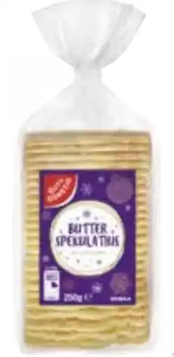Edeka Gut & Günstig Butter Spekulatius Angebot