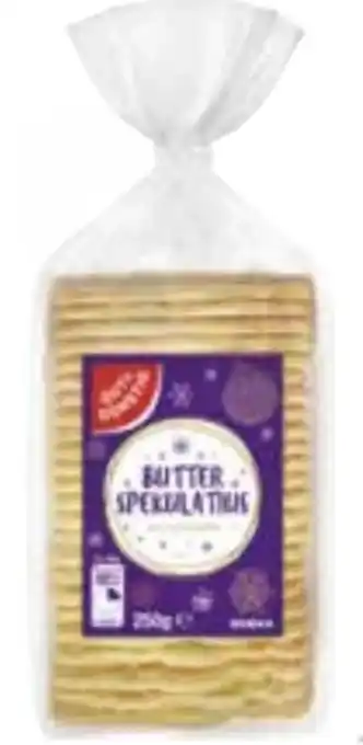 Edeka Gut & Günstig Butter Spekulatius Angebot