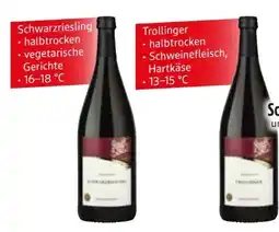 Edeka Mundelsheimer Schalkstein Trollinger Angebot