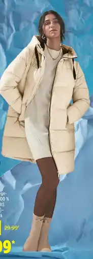 Lidl Esmara Damen-Steppmantel Angebot