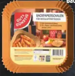 Edeka Gut & Günstig Backpapierschalen Angebot