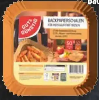 Edeka Gut & Günstig Backpapierschalen Angebot