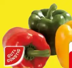 Edeka Gut & Günstig Paprika-Mix Angebot