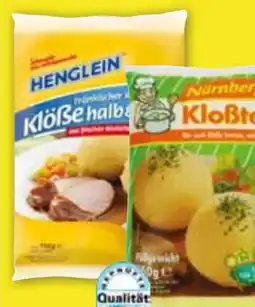 Edeka Henglein Kloßteig Angebot