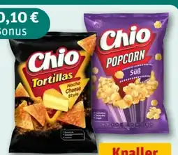 REWE Center Chio Tortillas Nacho Cheese Style Angebot