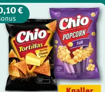 REWE Center Chio Tortillas Nacho Cheese Style Angebot