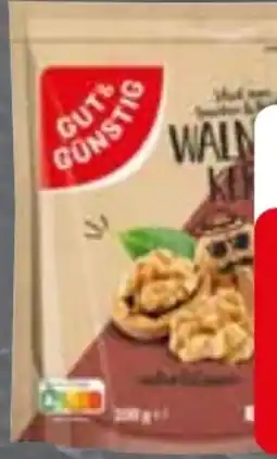 Edeka Gut & Günstig Walnusskerne Angebot